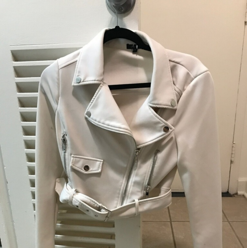 Crop jacket